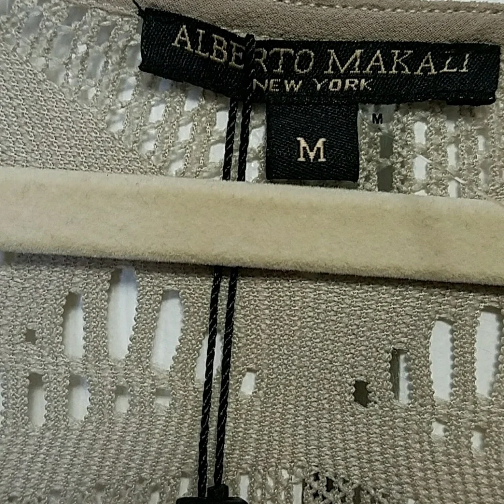 NWT Alberto Makali sweater with cutouts fr… - Picture 6 of 8